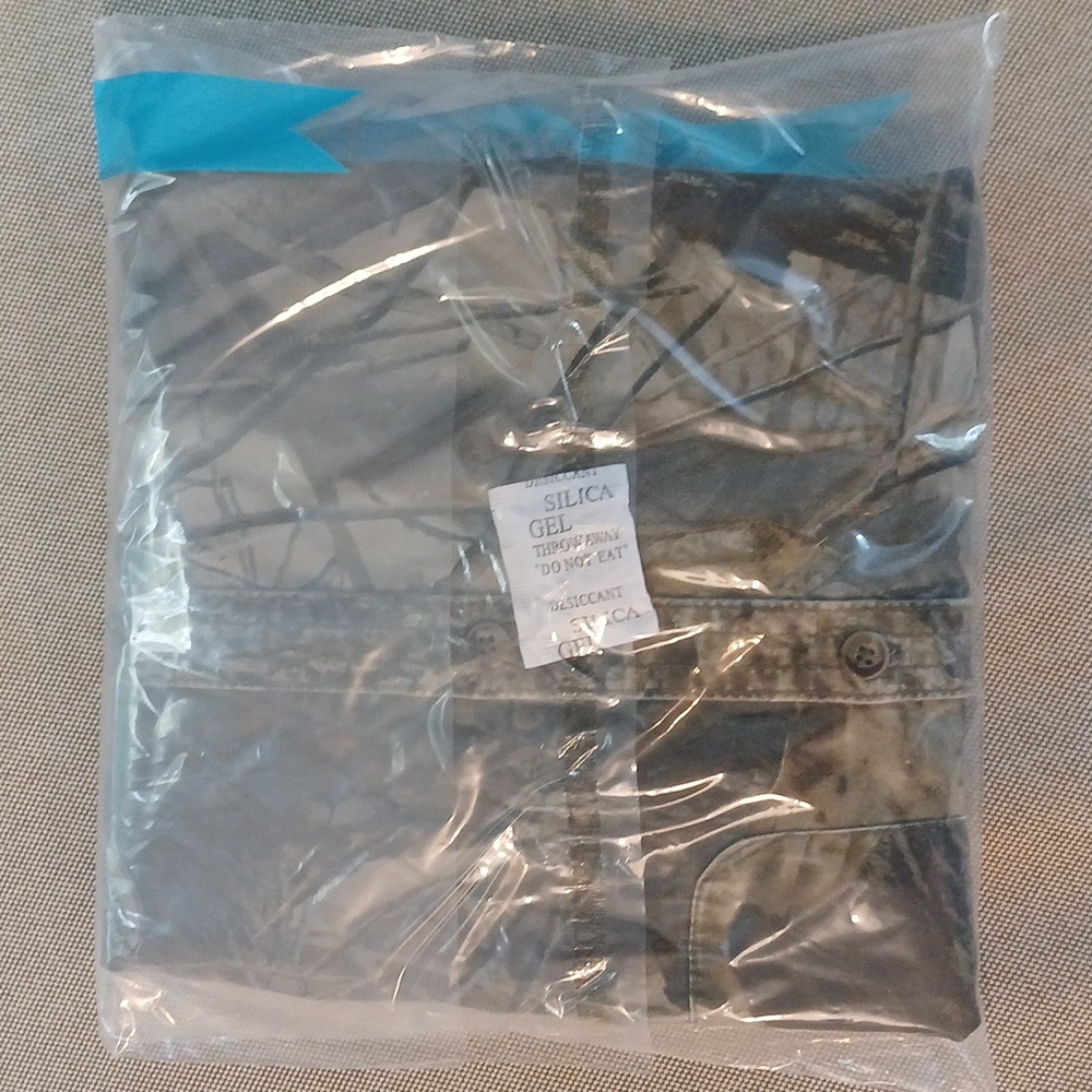 Outfitters Ridge Womens Size M (8-10) Camoflage Shirt - Picture 10 of 10